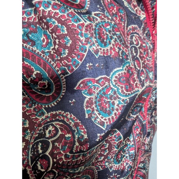 Vintage 80s Windbreaker Track Jacket By Jennifer Moore - Picture 6 of 10